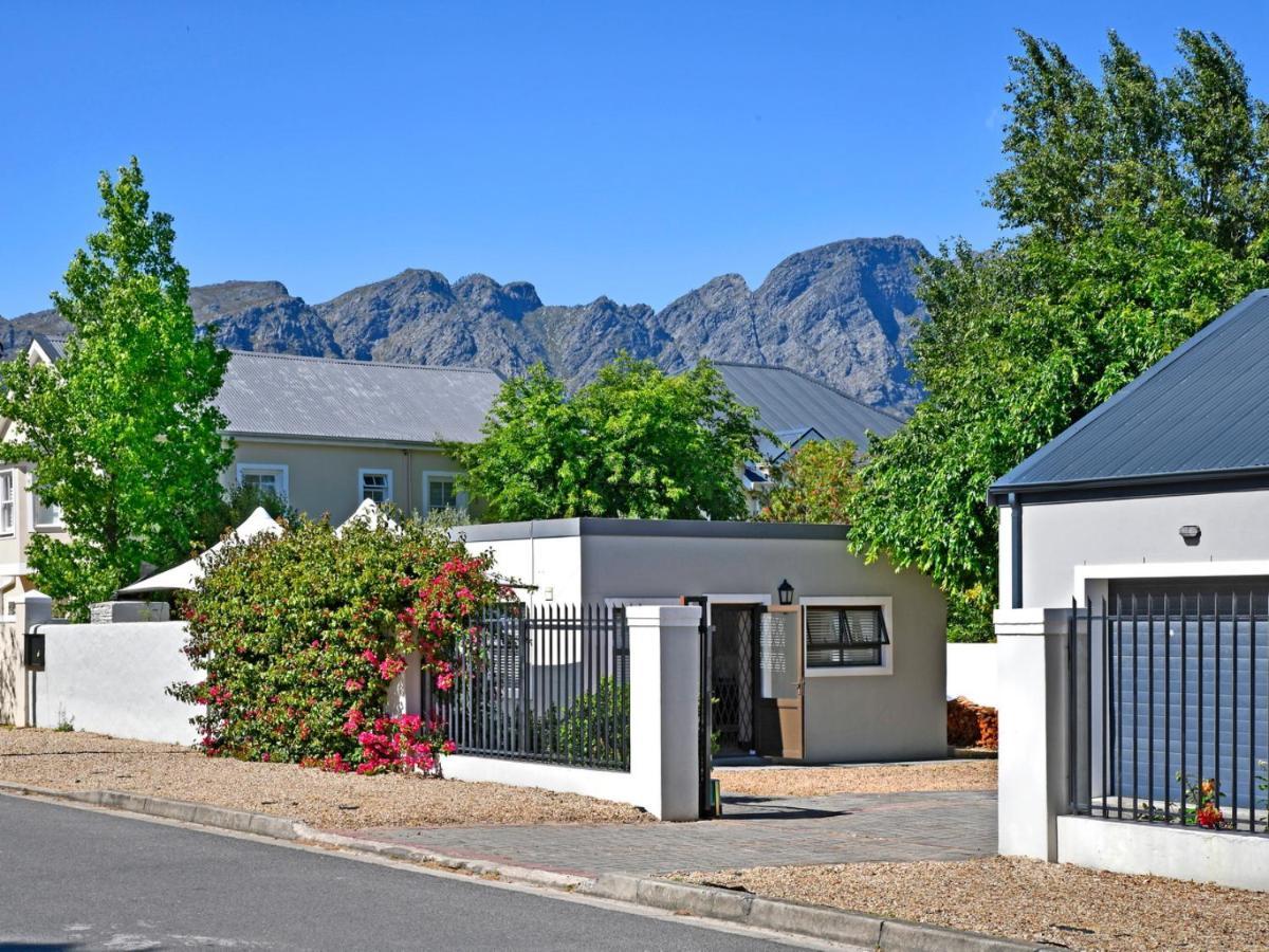 La Rochelle Cottage Franschhoek Exterior foto